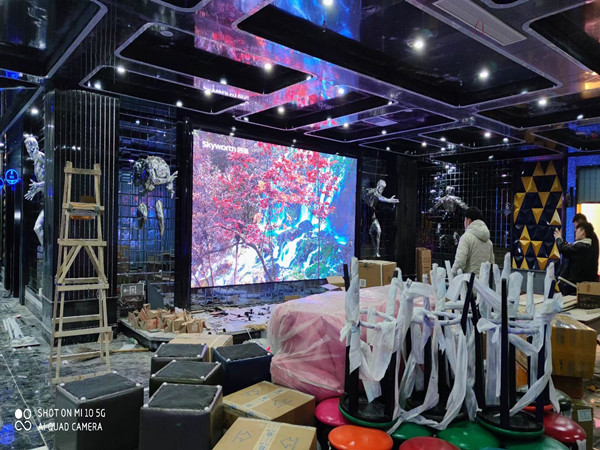 清流室内P2.5全彩显示屏