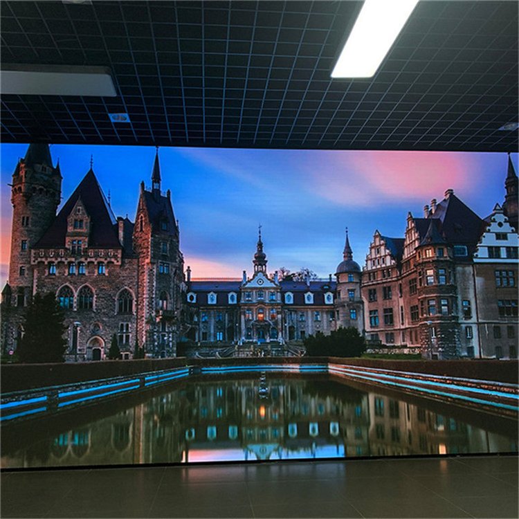 清流室内P2.0全彩显示屏