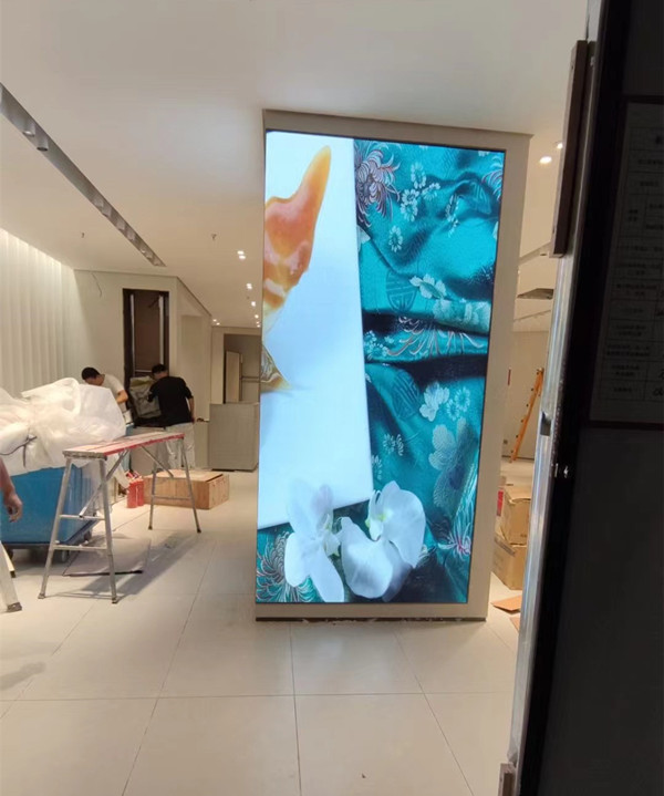 清流商场门店转角LED显示屏